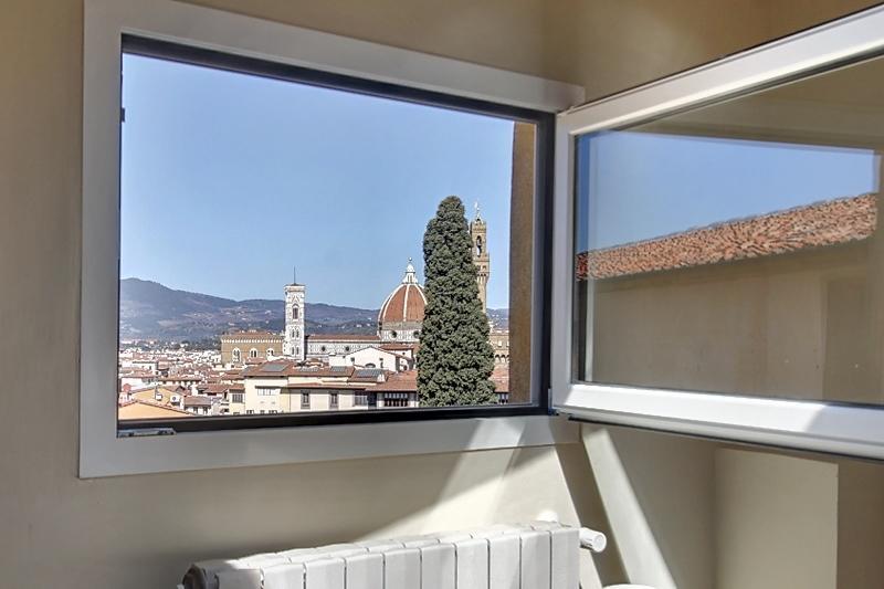 Florence View Apartment Стая снимка